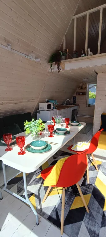 Коттедж Гостевой дом Red house — Тюмень