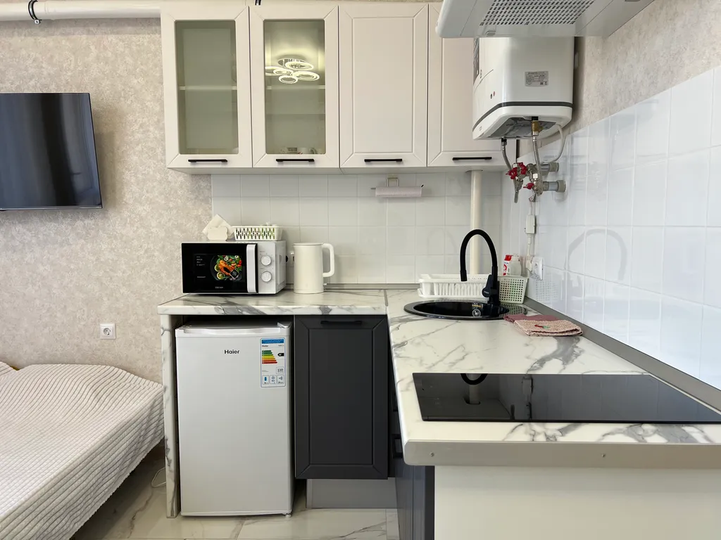 Квартира Квартира Апартамент с видом на горы — Лазаревское