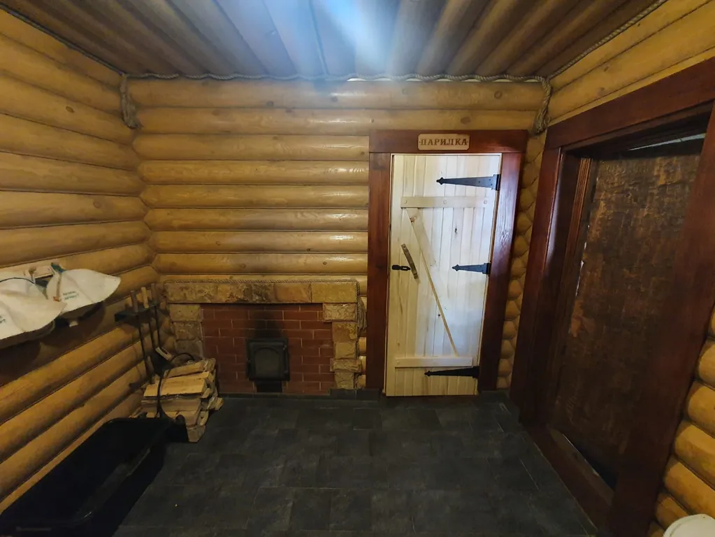 Котэдж с Русской баней и Сибирским чаном