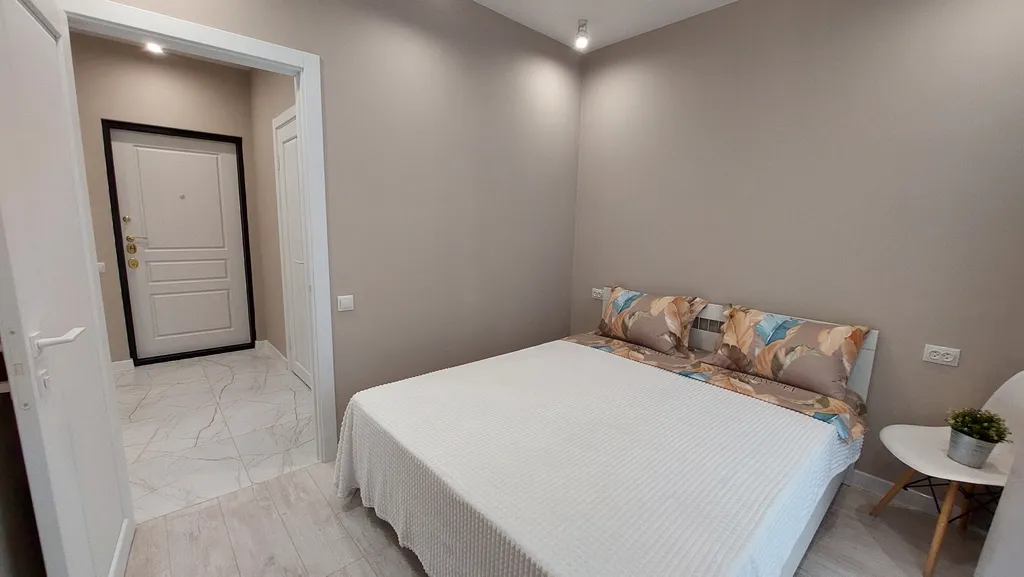 Двухкомнатная с джакузи