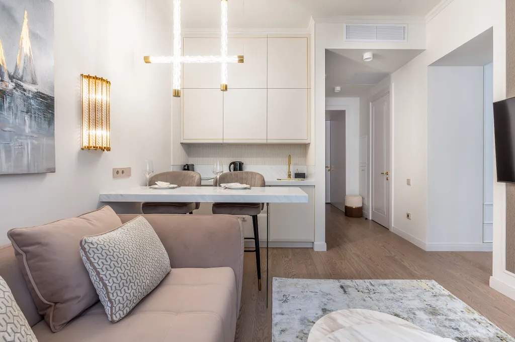 Улучшенный апартамент Восточный Ветер