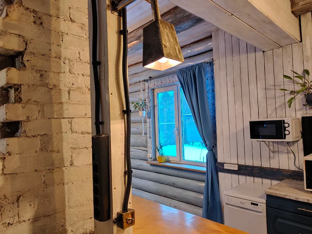 Коттедж Дом с печкой — Краснознаменка