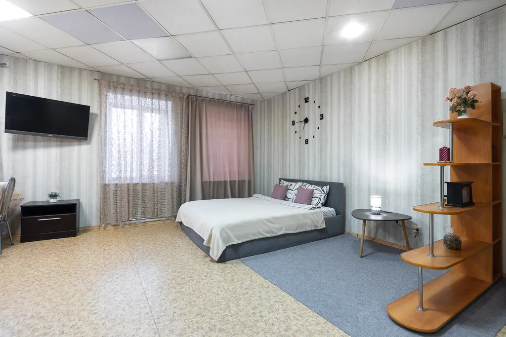 Квартира Квартира Просторная студия возле набережной Обводного канала — Санкт-Петербург