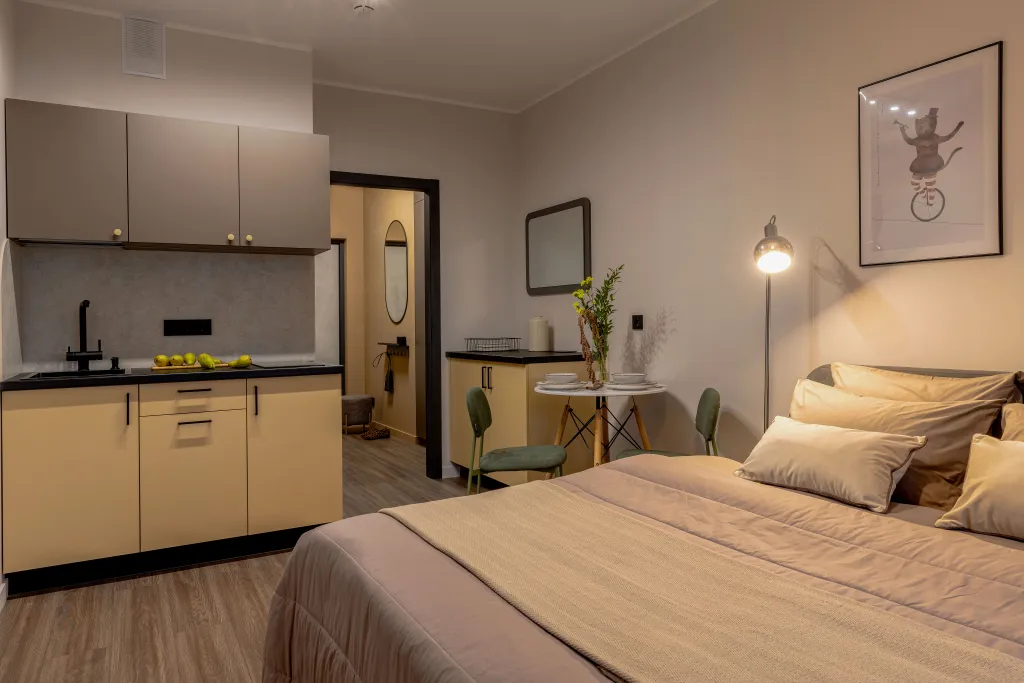 Апарт Circus Arbor - Ваш покой в Курортном в доме с бассейном и сауной