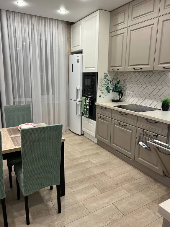 Уютная квартира с дизайнерским ремонтом в юго-западном районе Саранска