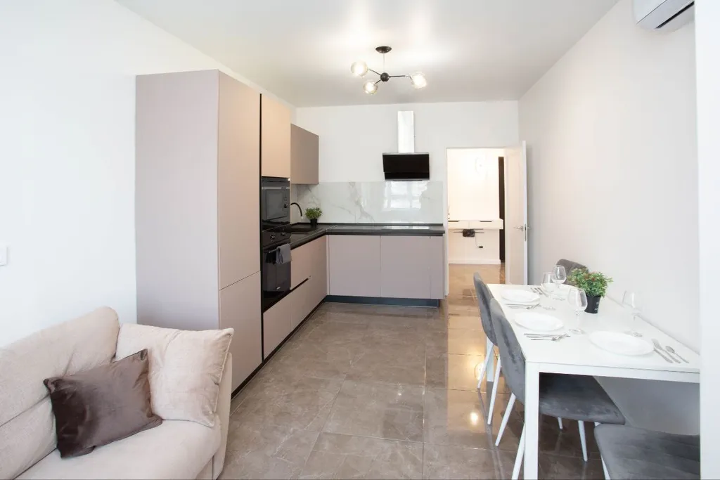 Апартамент в ЖК Тургенев