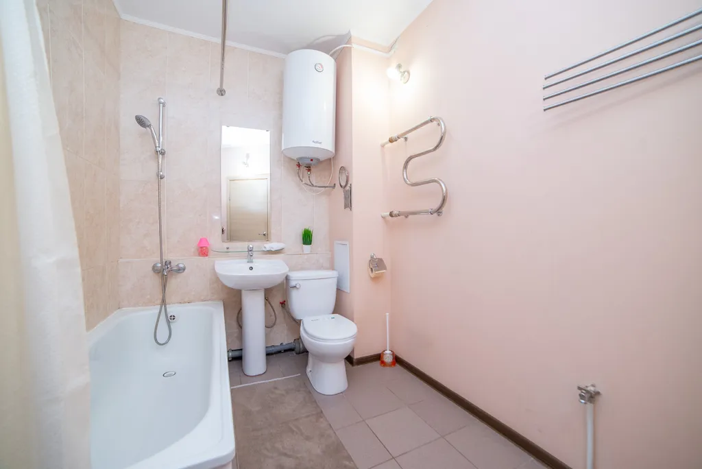 Фламинго и степь