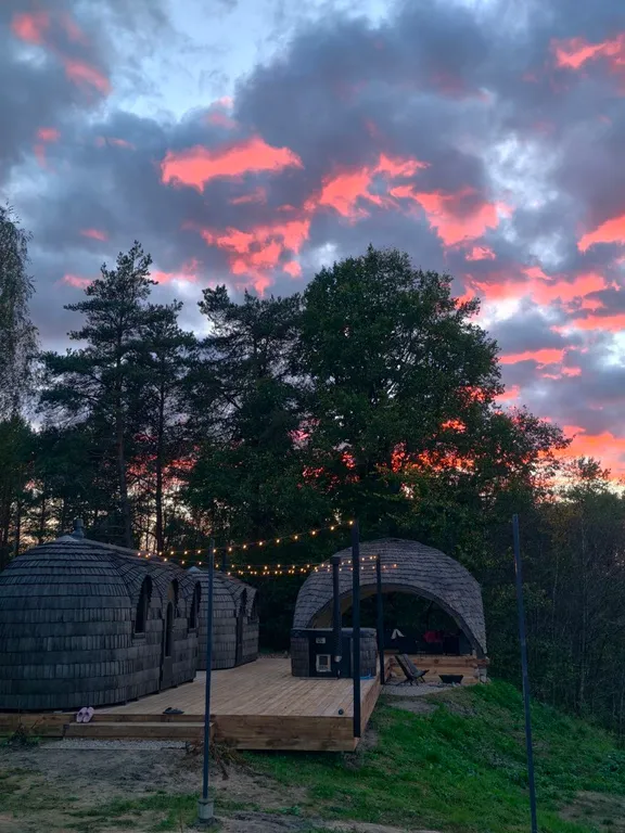 Эко-спа отель с видом на реку