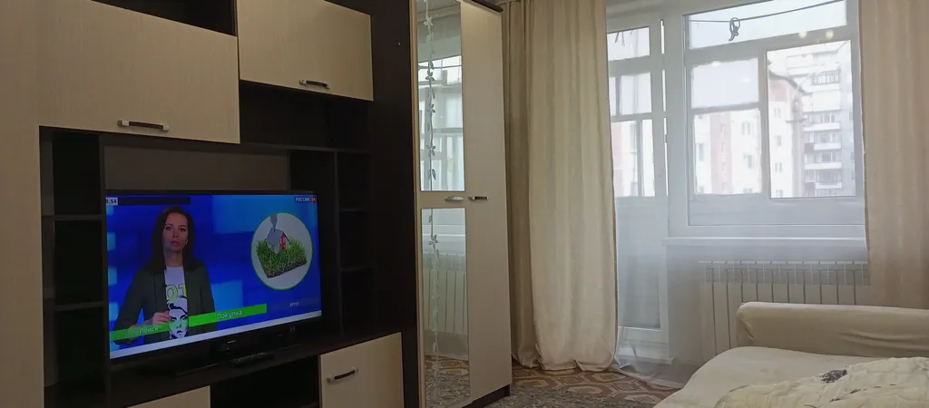 Двухкомнатная квартира в центре