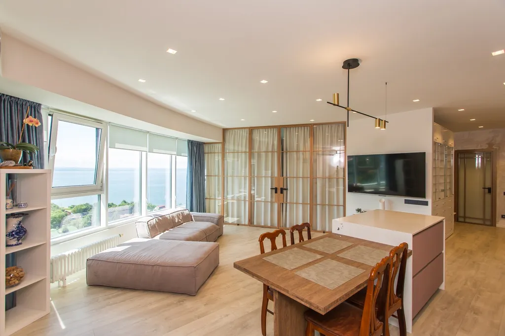 Шикарная видовая 3-х комнатная квартира — аренда посуточно в Владивосток