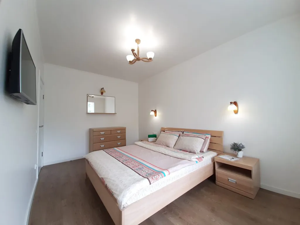 3-комнатная в скандинавском стиле возле ТЦ Корона