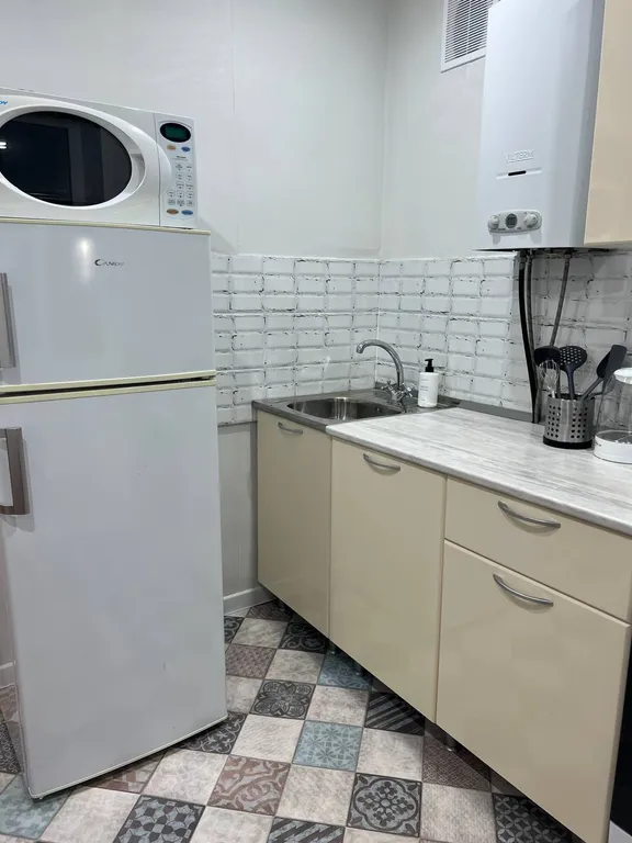 Двухкомнатная квартира на центральном проспекте