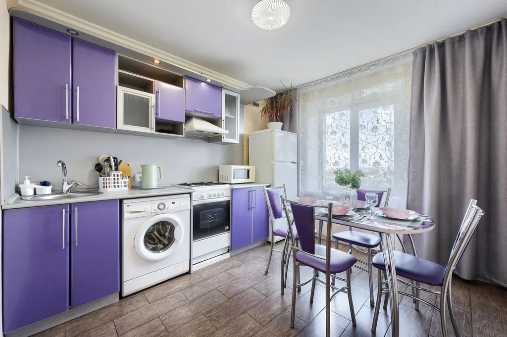 2-комнатная квартира с 2мя раздельными спальнями и стоянкой