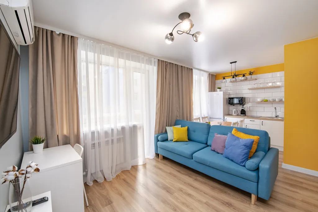 Стильная квартира в самом центре города — аренда посуточно в Владивосток