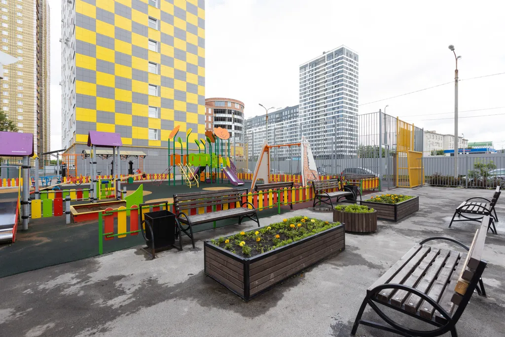 Дизайнерская квартира в центре (бесконтактный заезд)