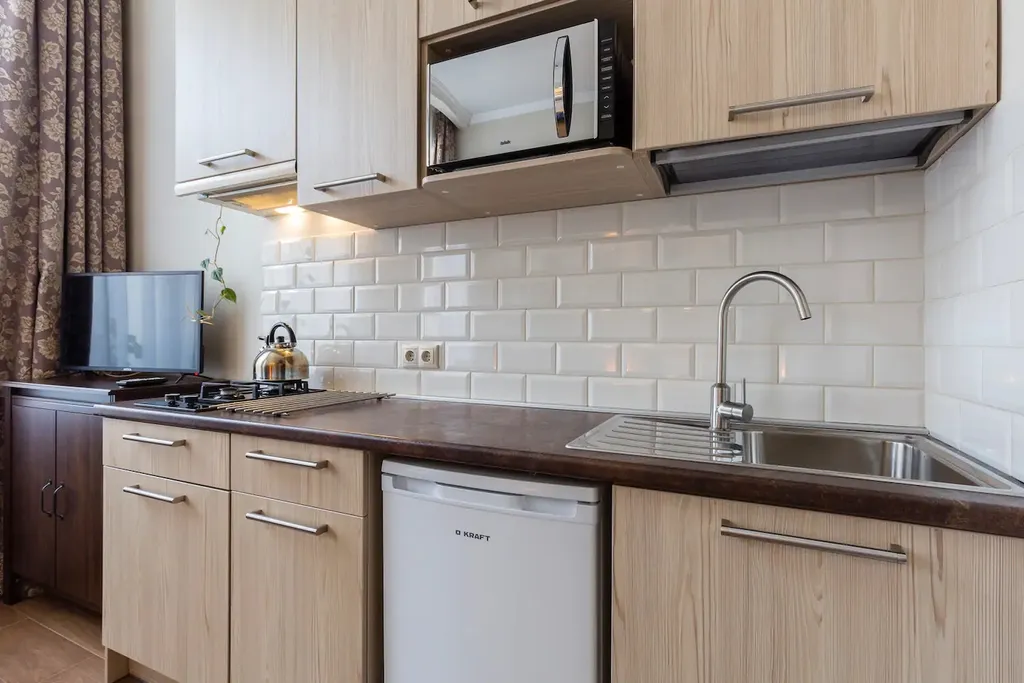 Квартира Квартира Уютная студия в центре Санкт-Петербурга — Санкт-Петербург