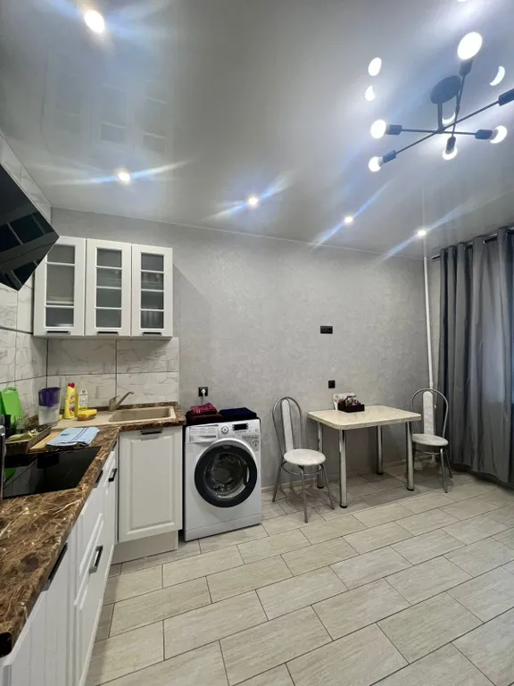 Двухкомнатная квартира с кухней-гостиной