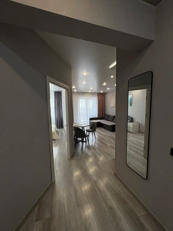 Апартаменты с видом на город