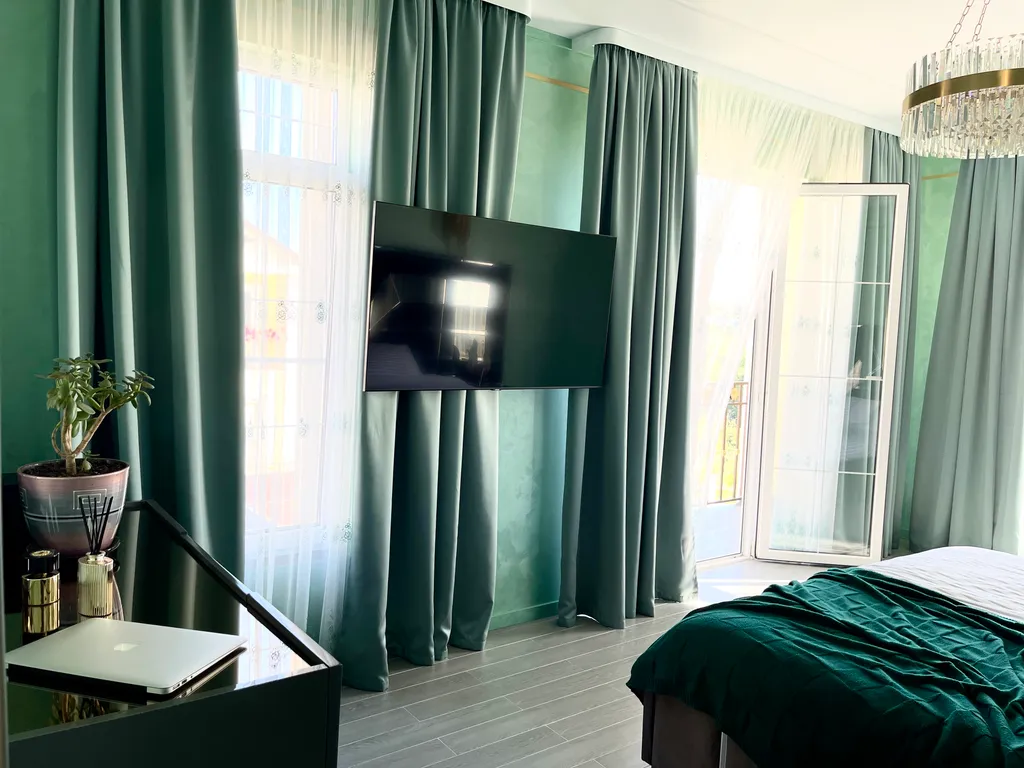 Уютный загородный дом: отдых в тишине и комфорте