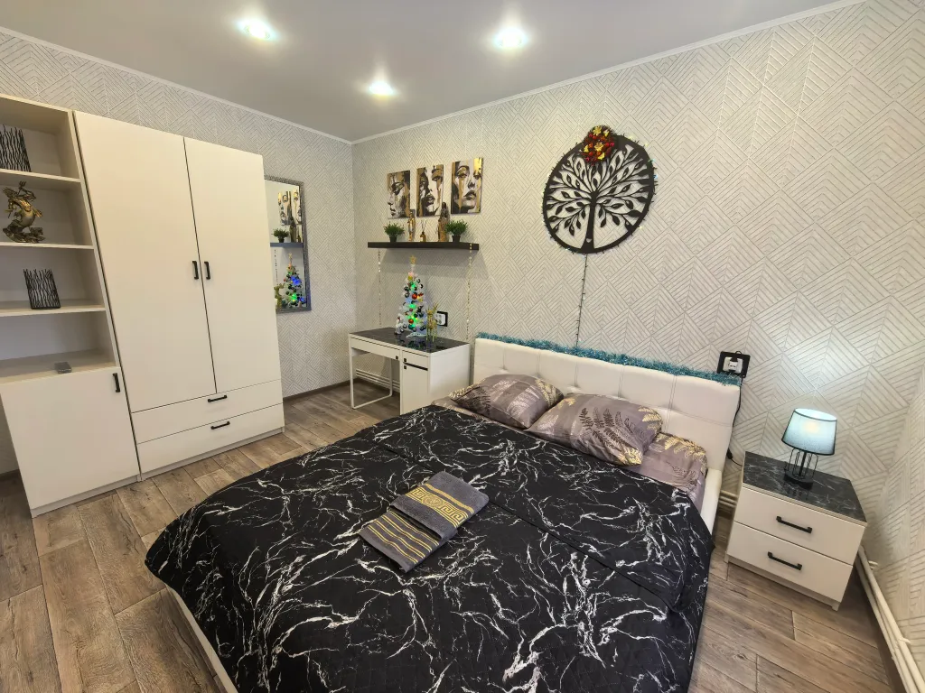 Современная квартира в центре класса люкс с видом на город