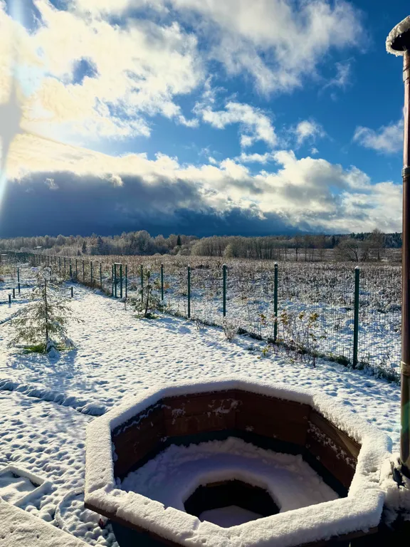 Дом География России с банным чаном на Истринском водохранилище