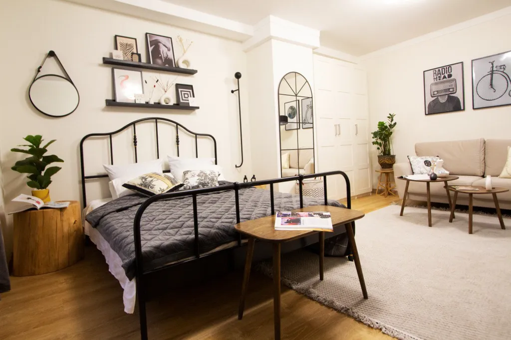 Квартира Двухкомнатные апартаменты Dext на Патриарших прудах — Москва