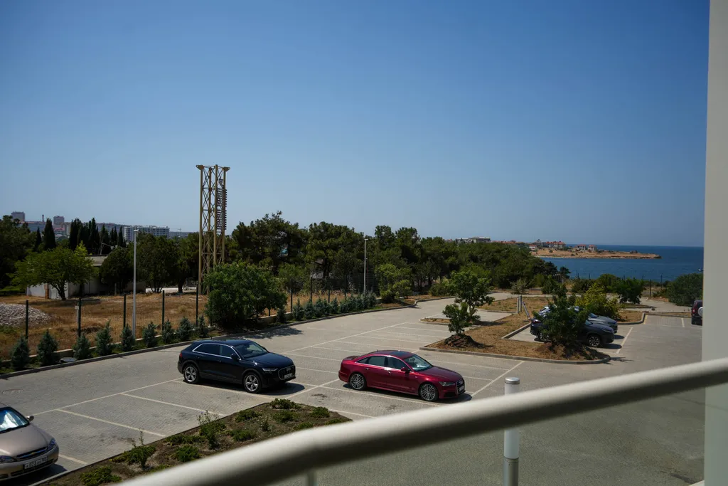 Делюкс Paradise с видом на бухту Омега