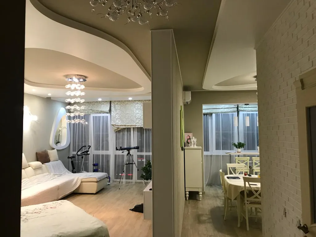 Квартира Уютная квартира в центре города с видом на море — Геленджик