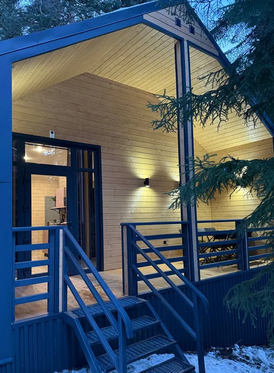 Коттедж с 3 спальнями