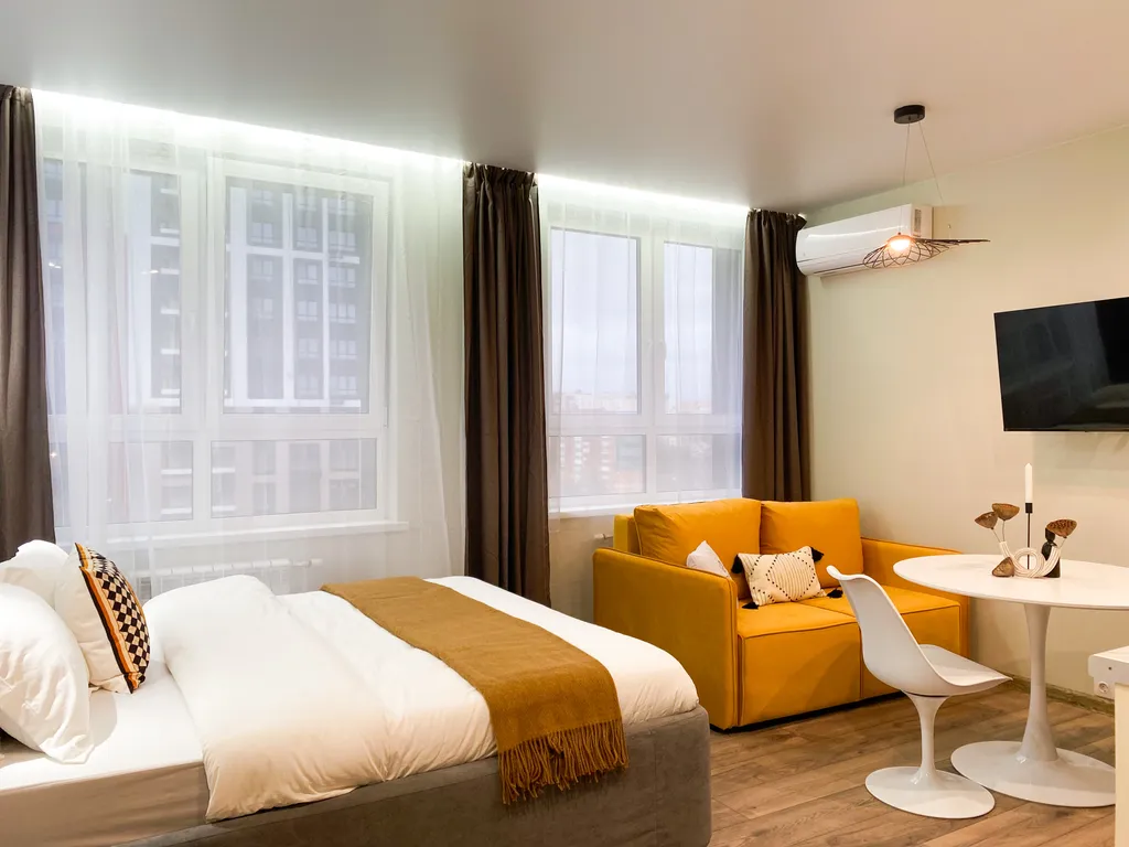 Квартира Студия на Калужском шоссе — аренда посуточно в Тула