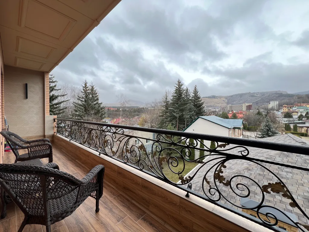 Квартира с красивым видом