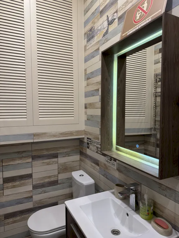 Квартира Квартира Студия с отдельным входом в ЖК Лазурный — Геленджик