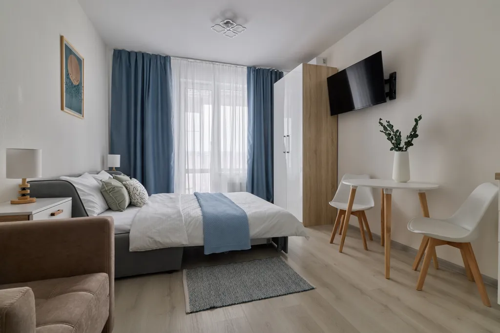 Квартира Квартира Blue — Санкт-Петербург