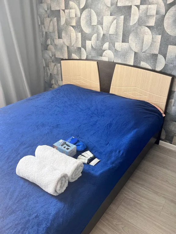 Квартира с панорамным видом на город