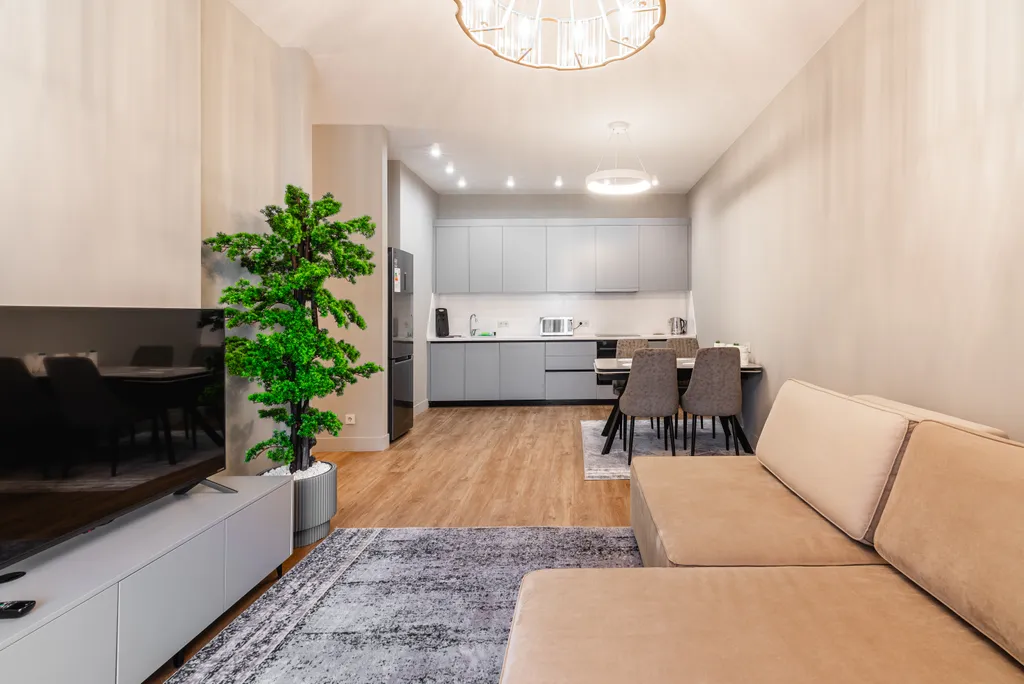 ЖК Эстет с шикарным видом на горы, возле ТРЦ Мега  Центр