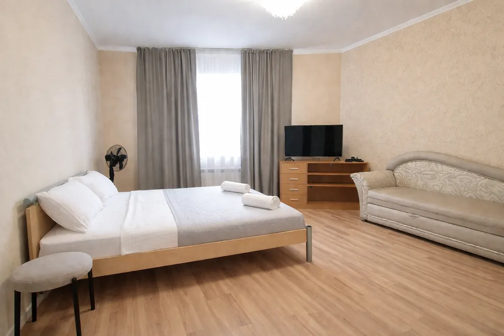 2-комнатная квартира в ЖК Лазурный квартал — аренда посуточно в Астана (Нур-Султан)