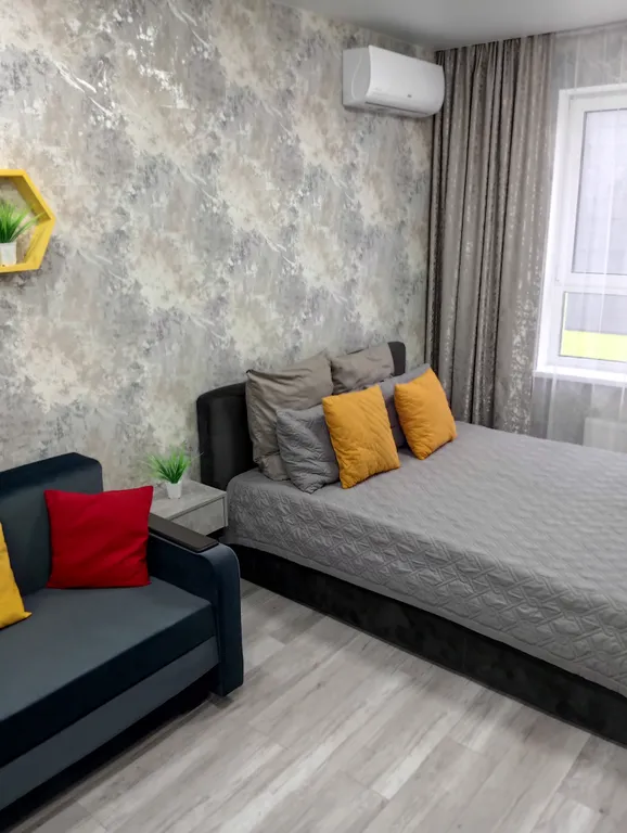 Квартира-студия в новом ЖК Зеландия — аренда посуточно в Пенза