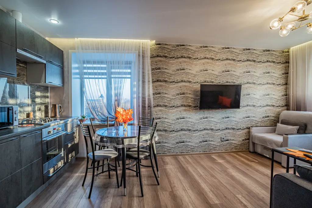 Новая квартира в самом центре города