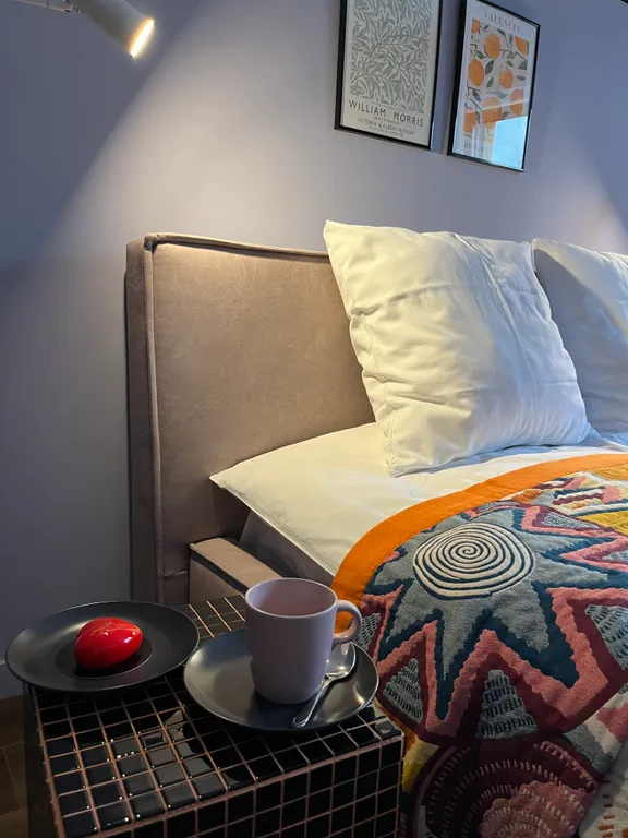 Атмосферная квартира у моря