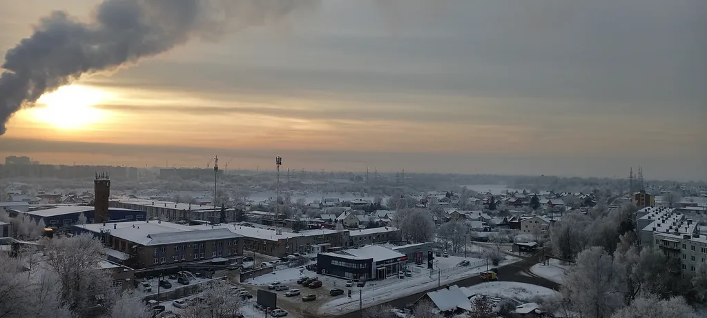 Апартамент с видом на реку