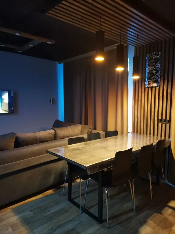 Уютная новая квартира с loft дизайном