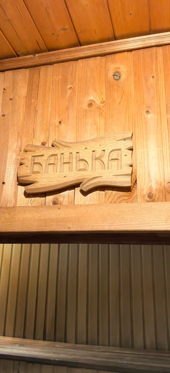 Дом с русской баней на дровах , хамам и бассейном