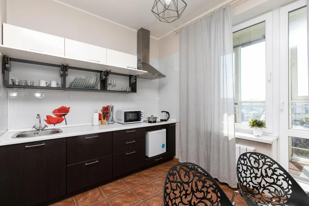 Квартира Квартира с красивым видом на город — Екатеринбург