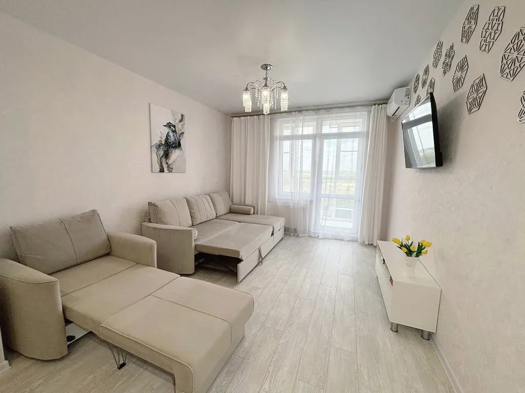 Новая студия с красивым видом в центральном районе