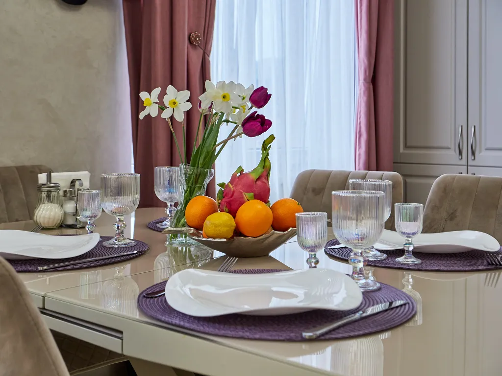 Уютная квартира в самом сердце города с панорамным видом