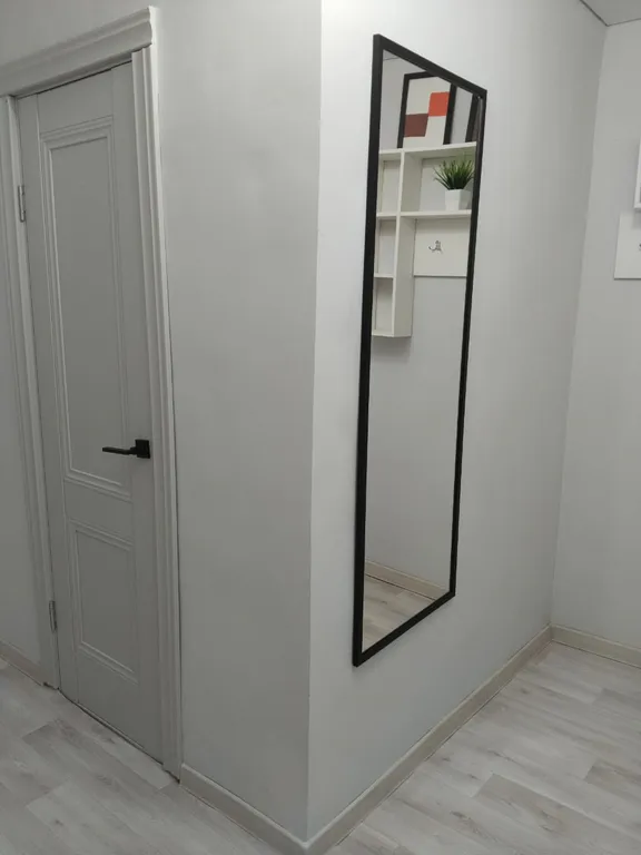 Квартира с видом на ели