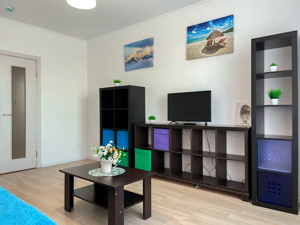 Просторная 2-комнатная квартира в Химках до 5 гостей