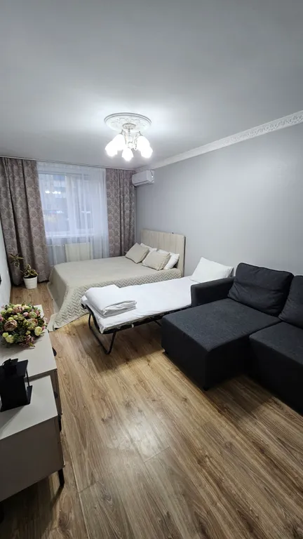 Уютная квартира с удобной транcпopтной рaзвязкой в Крым, заселение 24/7