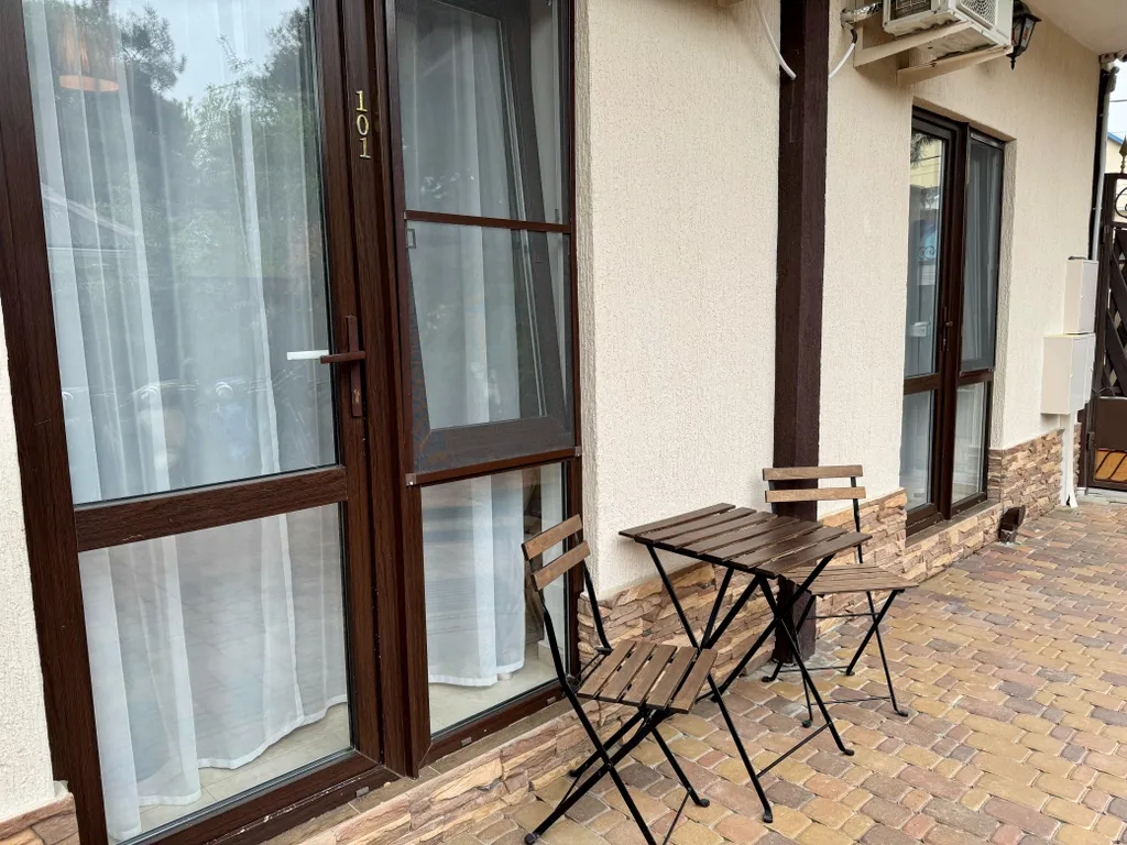 Квартира Квартира Двухкомнатный номер с кухней 1 этаж с отдельным входом — Геленджик