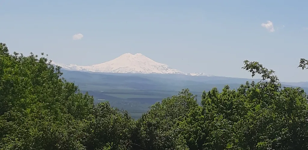Уютная квартира с красивым видом на гору Эльбрус